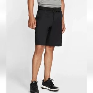 Nike Flex Men's PERFORMANCE STANDARD FIT BLACK Golf Shorts Size :52